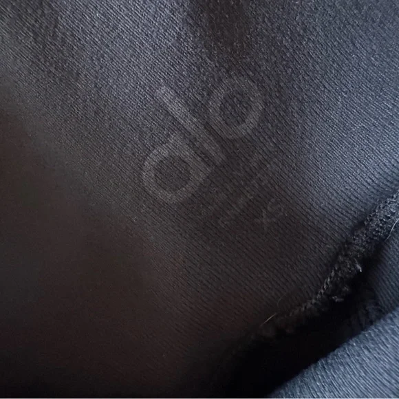 ALO Yoga Gray Spandex Bike Shorts - Picture 7 of 8